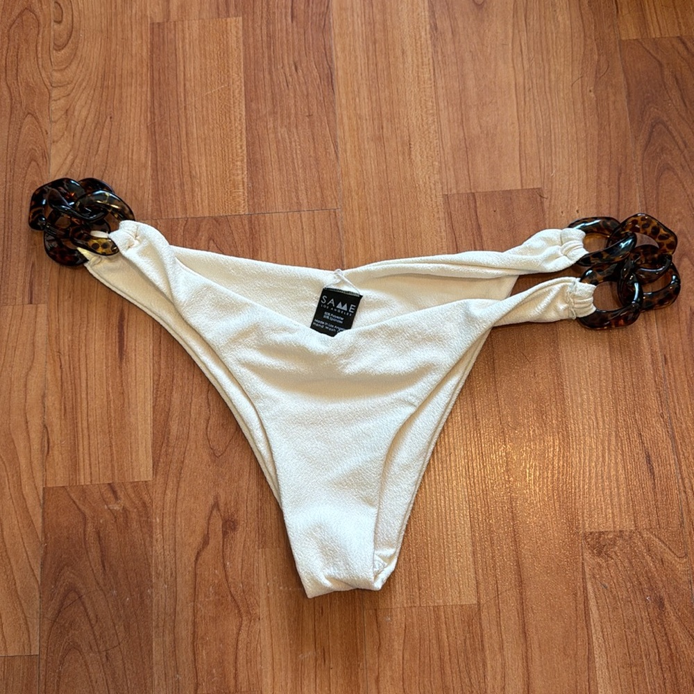 Nwot Size Medium Same Bikini Bottom - image 4